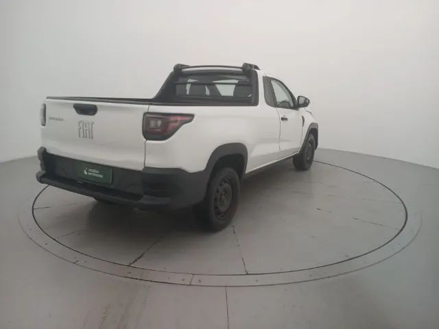 Fiat Strada Endurance 1.3 Flex 8V CS 2025 - Foto 5