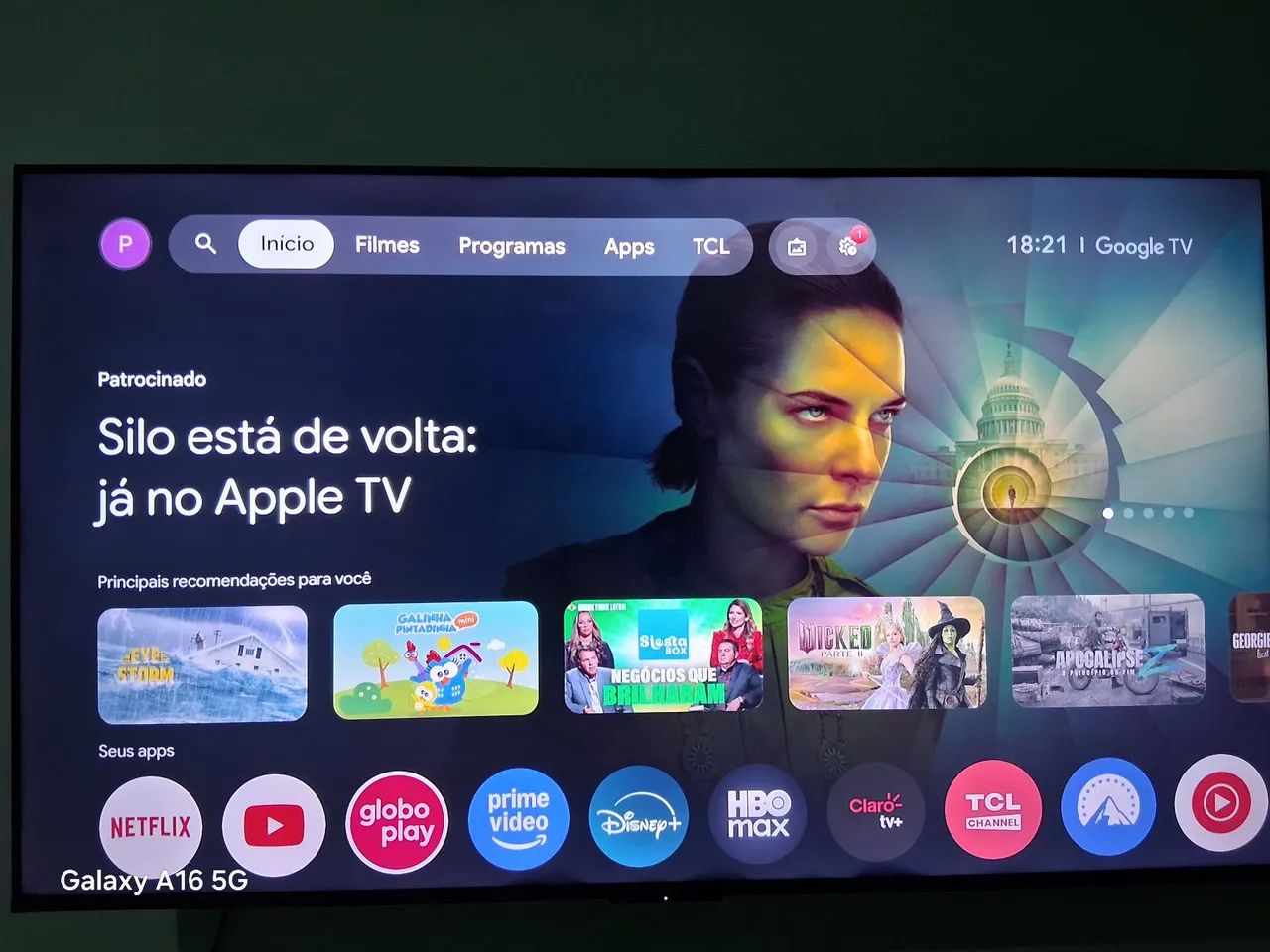 TV TCL PRO - Foto 3