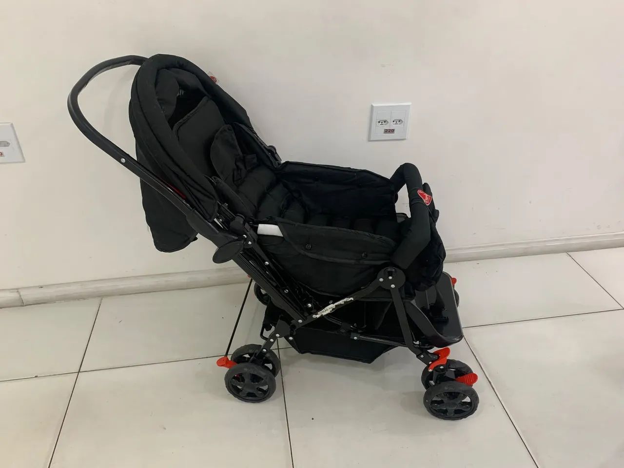 Carrinho de bebê 