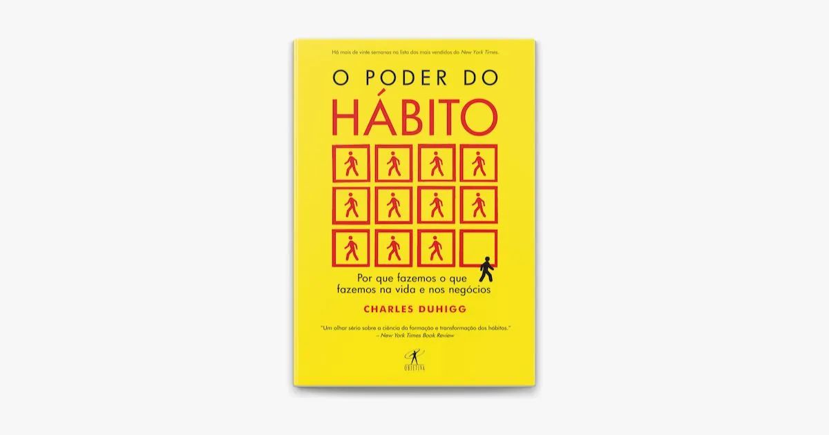 Livro Poder do Hábito