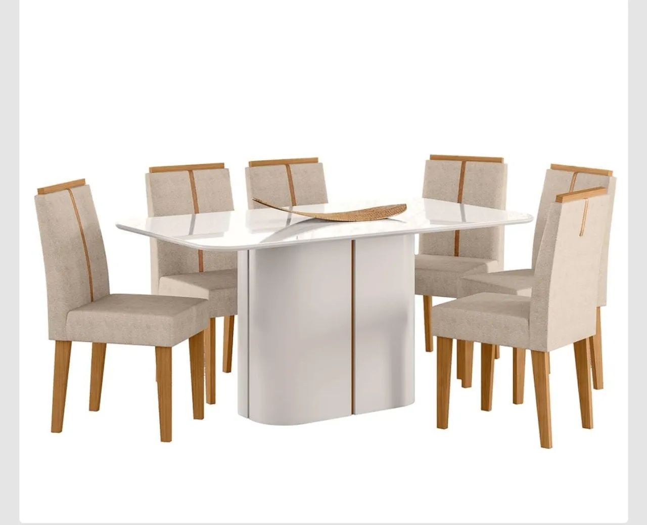 Mesa de 6 Cadeiras 