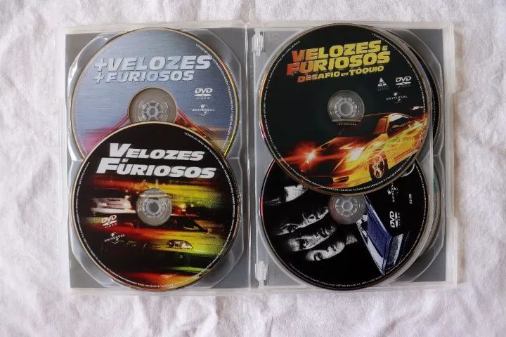 DVD Velozes e Furiosos 1-6  - Foto 2