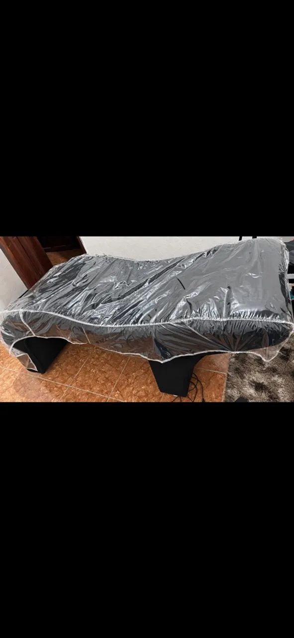 Kit estética Poltrona Luxo + Mocho - Foto 2