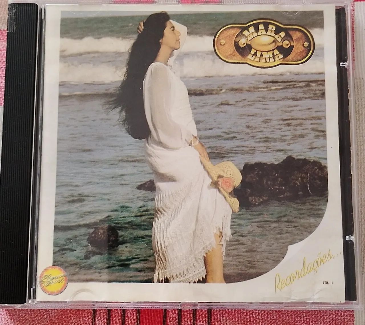 Cd Mara Lima Recordações Vol 1