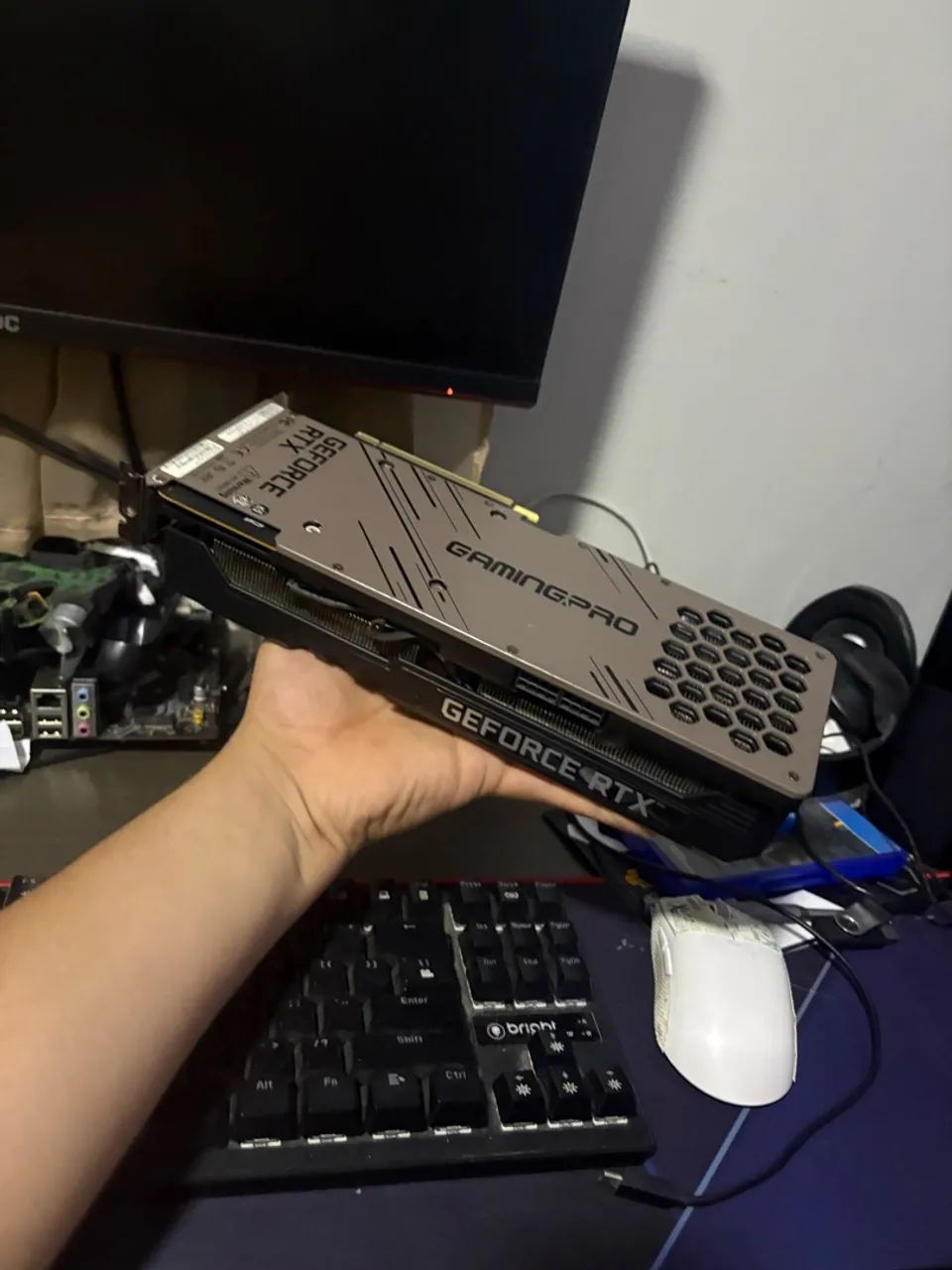 Rtx 3080 seminova  - Foto 2