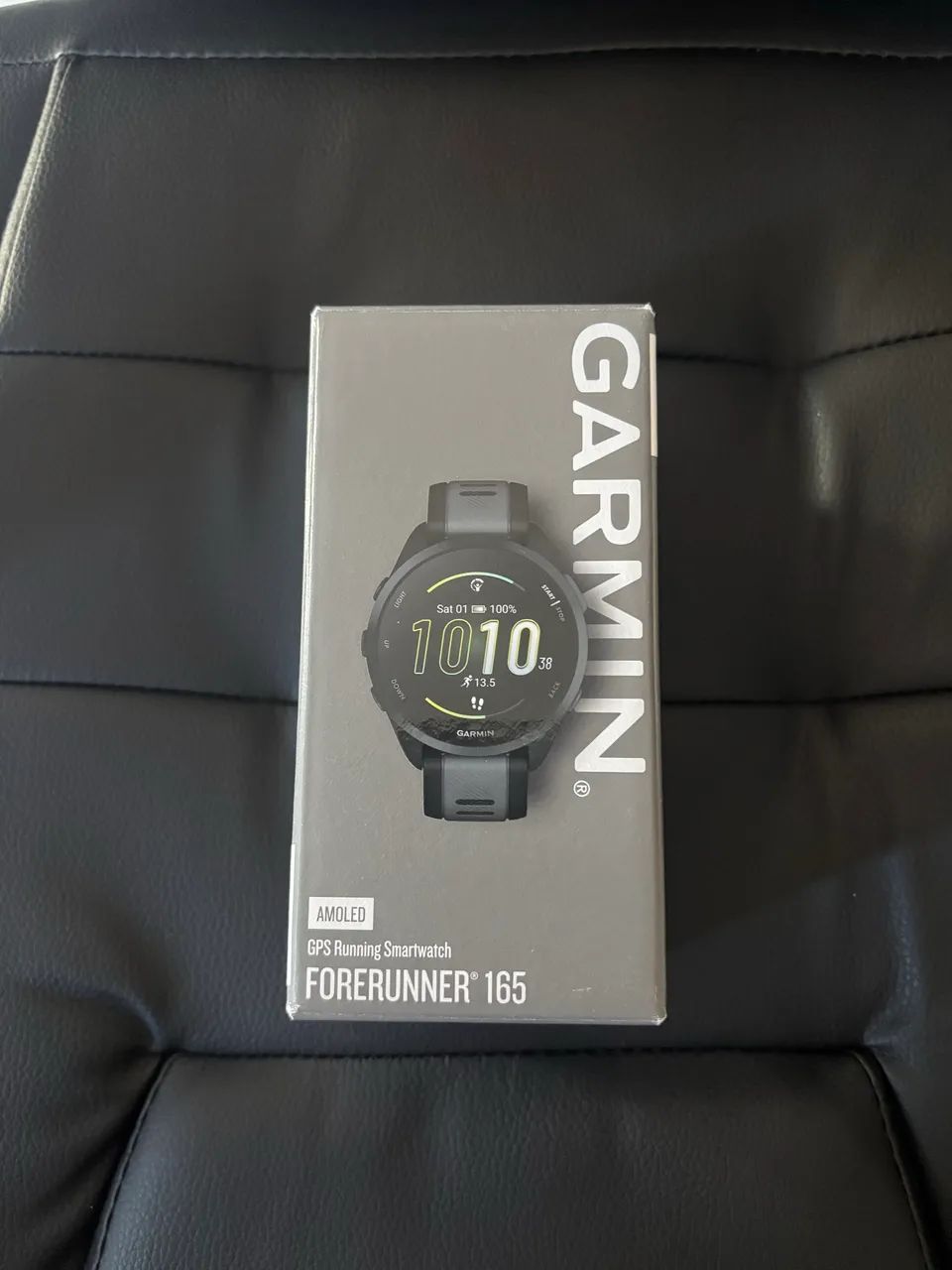 Garmin Forerunner 165 preto (lacrado)