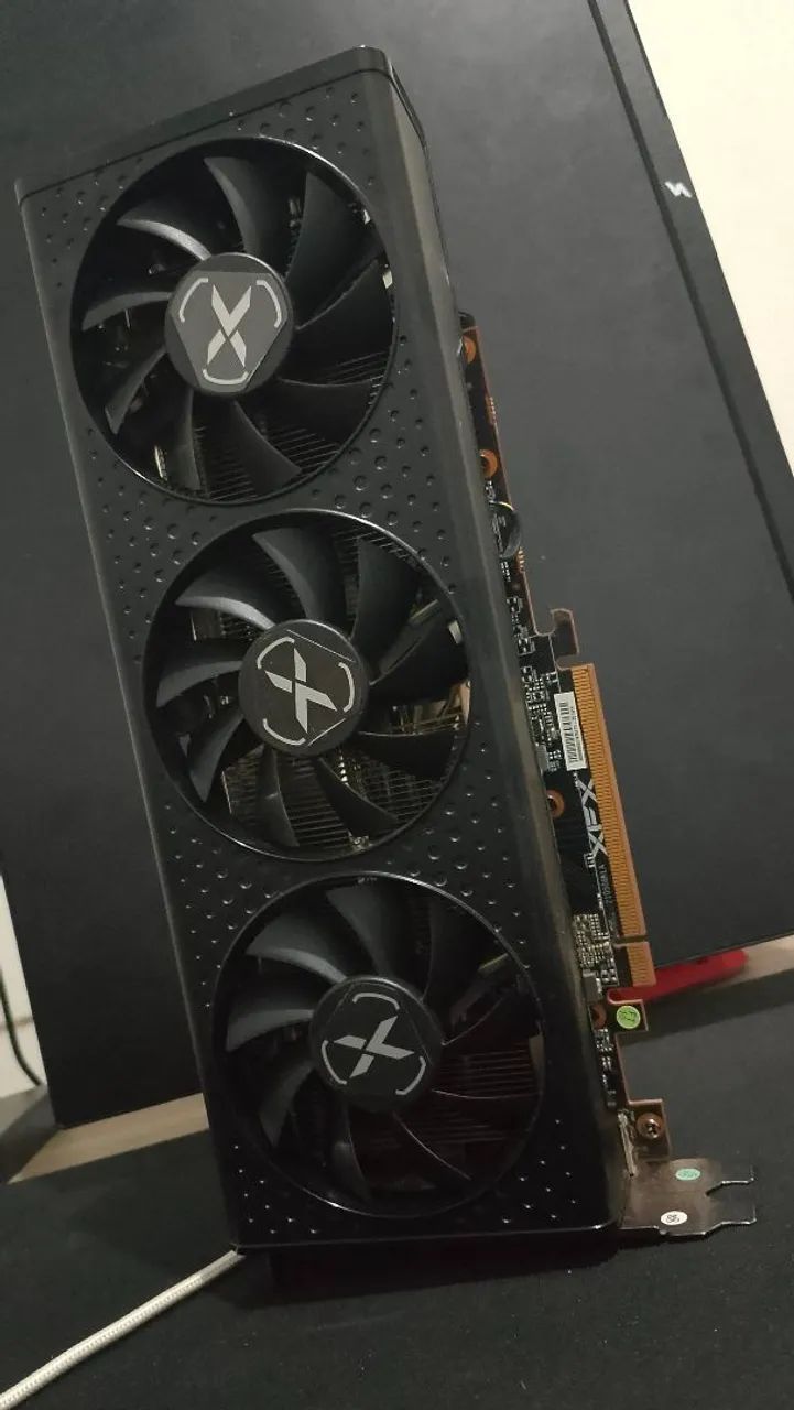 Placa de vídeo Amd RX 7600 8gb de ram