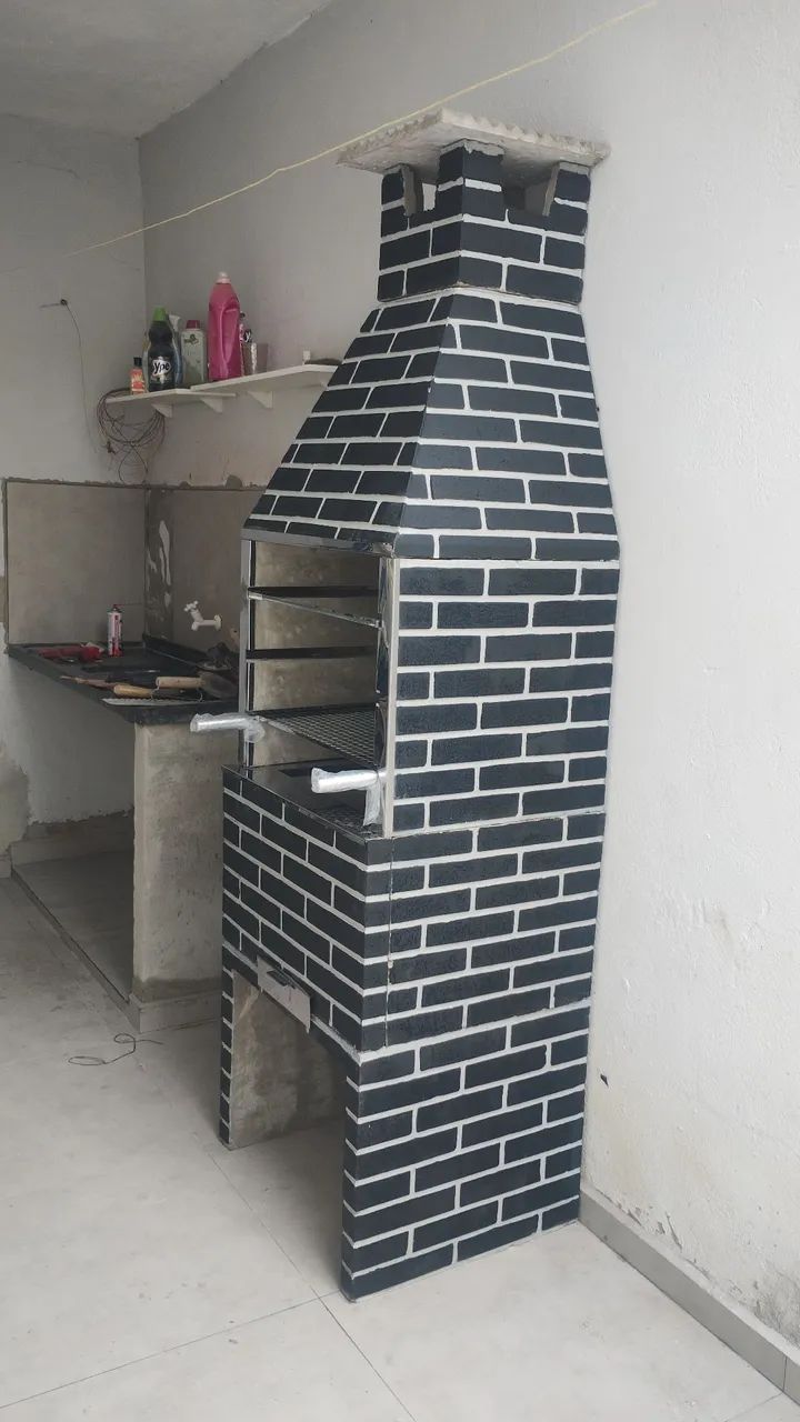 Churrasqueira com frete grátis  - Foto 3