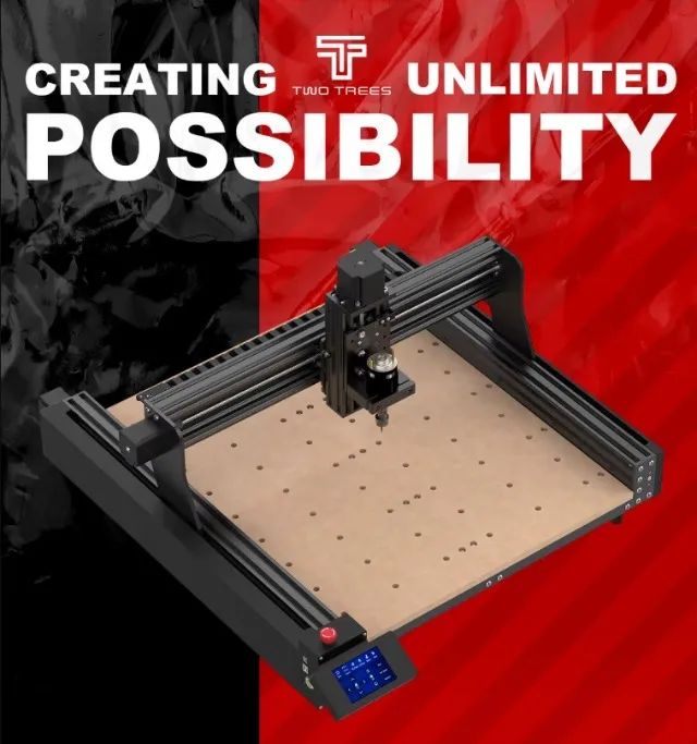 CNC Router TwoTrees TTC450 - Nova na caixa - Foto 2