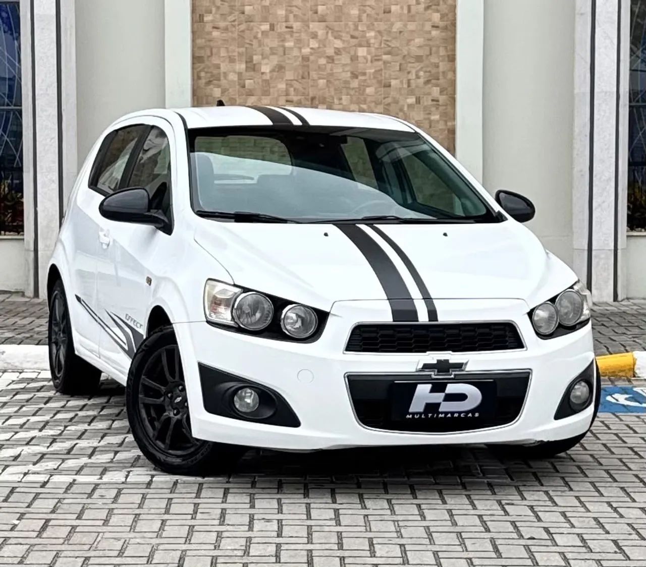 Chevrolet Sonic SONIC HB LTZ EFFECT 1.6 16V FlexP 5p Aut 2014