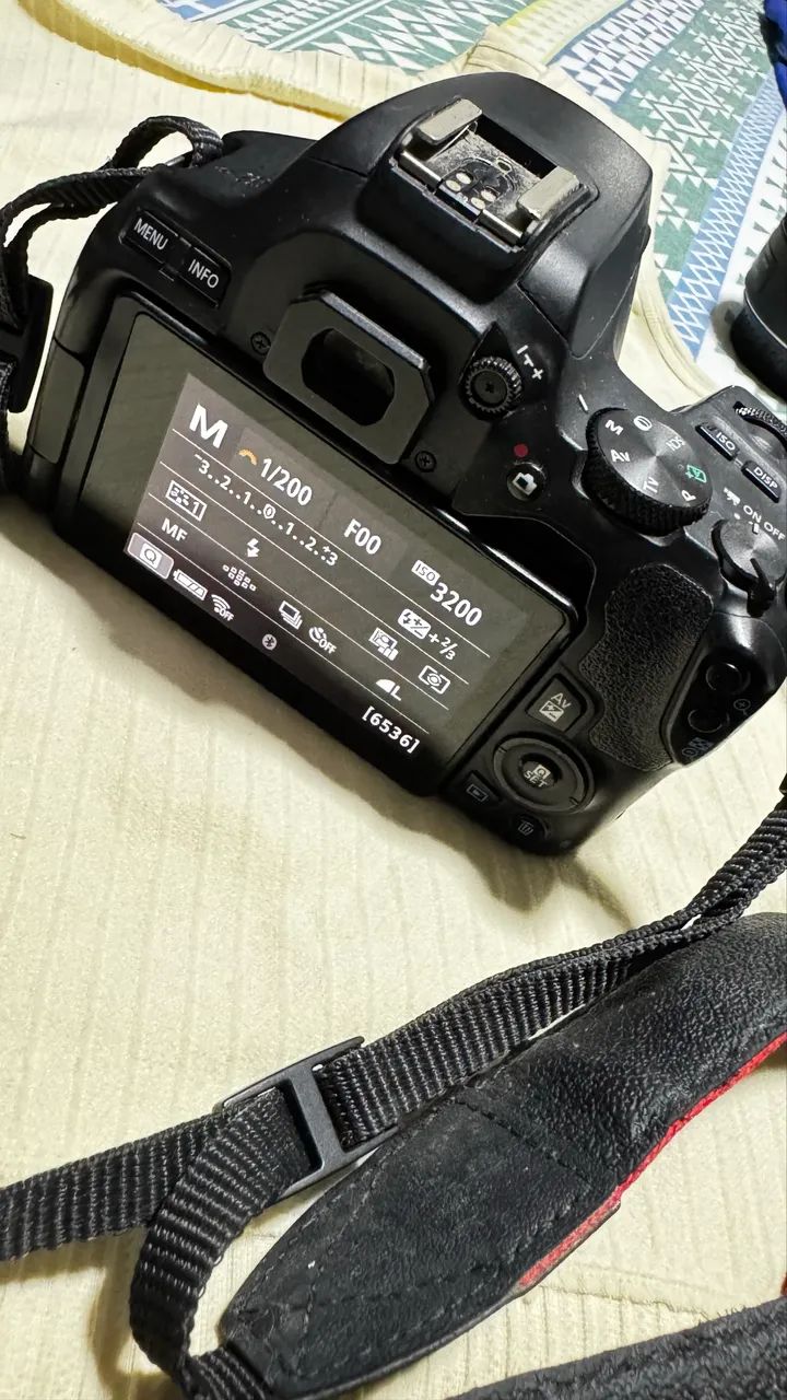Câmera Sl3  - Foto 3