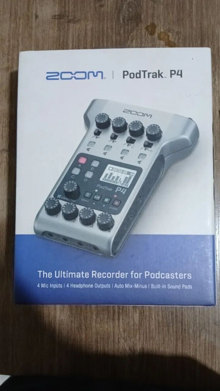Zoom Podtrack P4 - Foto 2