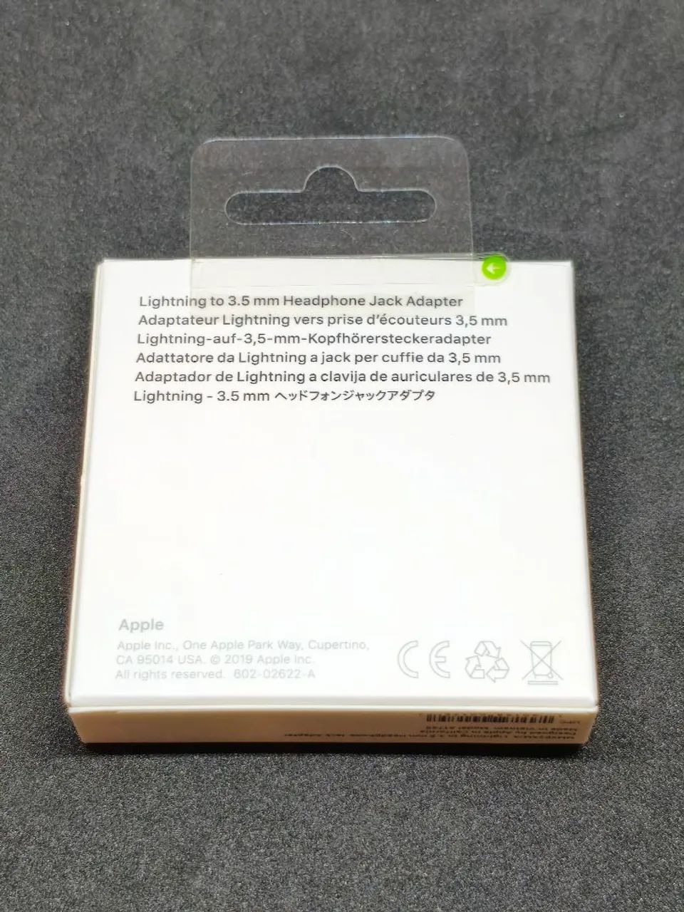Adaptador Lighting para fone P2 Apple Original  - Foto 4