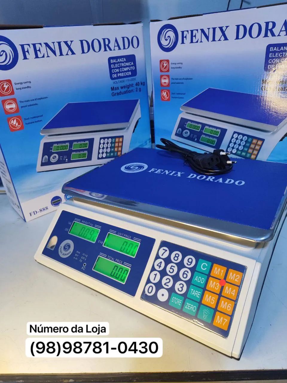 Balança Digital Na Caixa Lacrada | Garantia 3 Meses