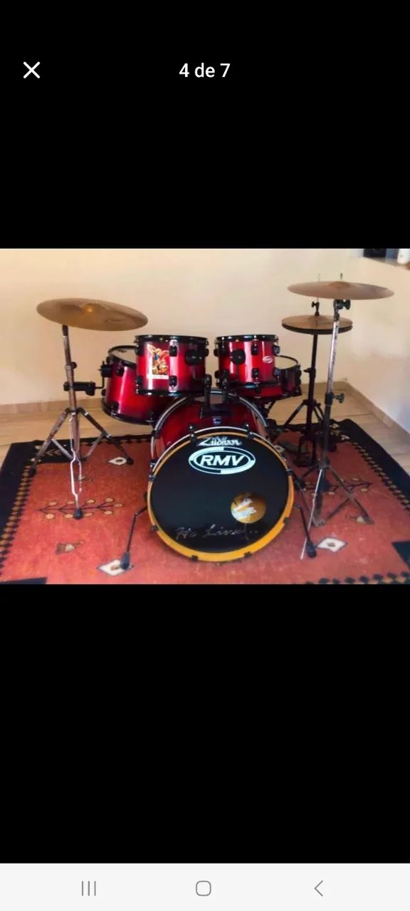 Bateria RMV - Foto 3