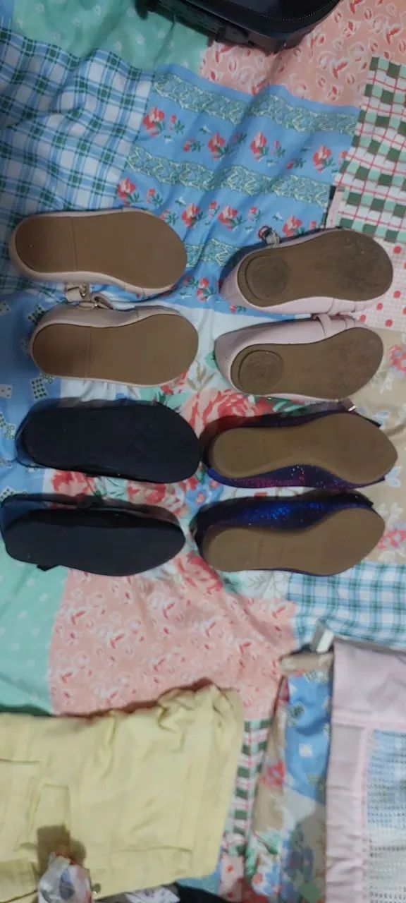 Sapatinhos de bebê menina - Foto 2