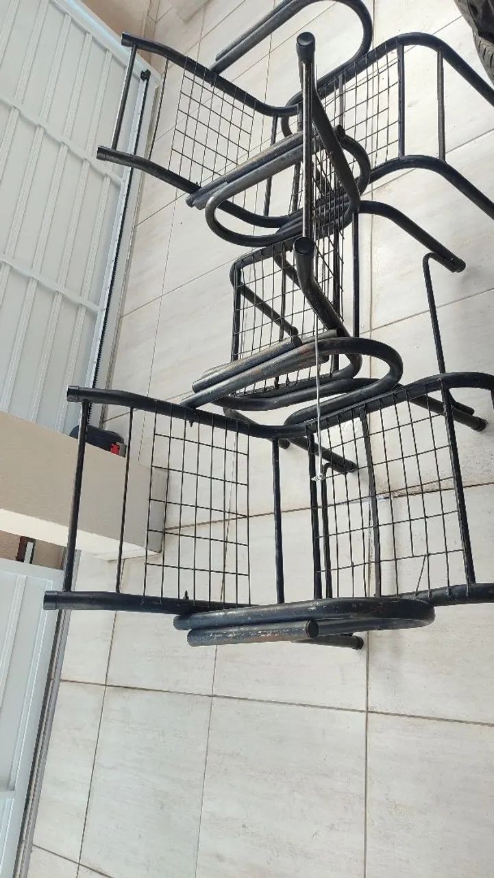 Cadeira tubular  - Foto 2