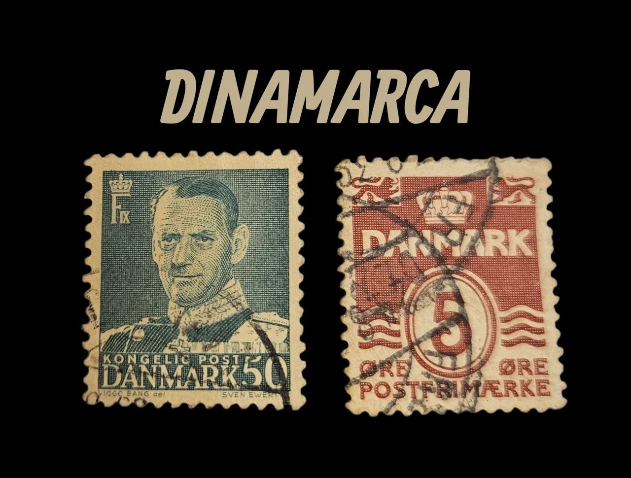 SELOS ANTIGOS DA DINAMARCA