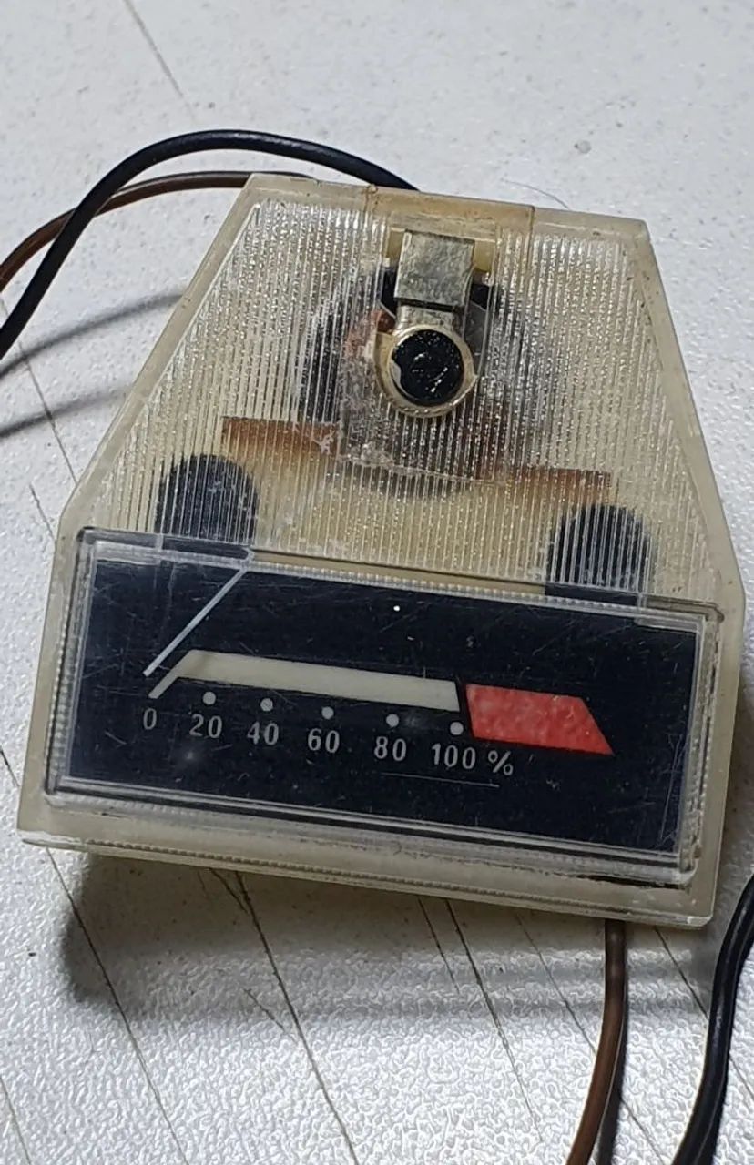 V U Analógico do Estéreo Cassette recorder N2400 Philips