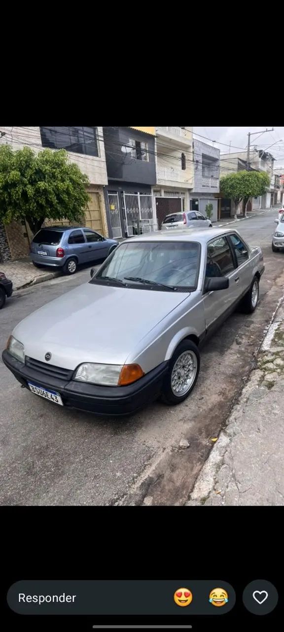 Chevrolet Monza Classic/ Sl/e/sr 1.8 1991