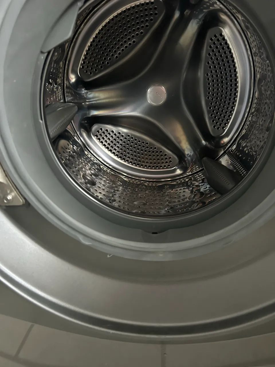 Lava e seca LG 11 kg grafite  - Foto 4