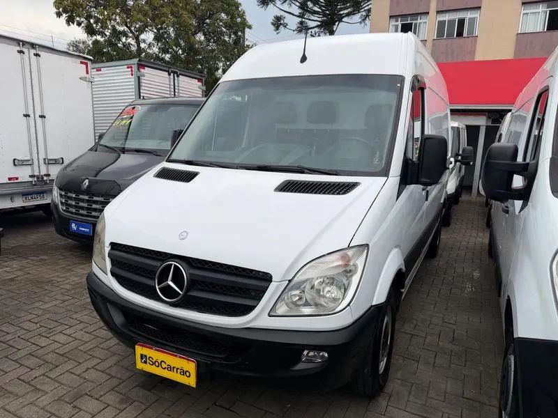 Mercedes-Benz Sprinter 311 Furgão Longo Teto Alto Dies 2016