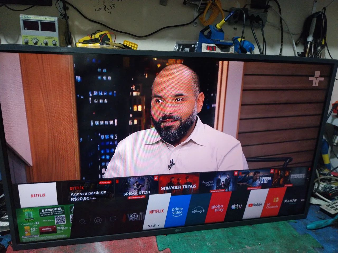 Tv 43 smart lg Wi-Fi YouTube top  - Foto 3