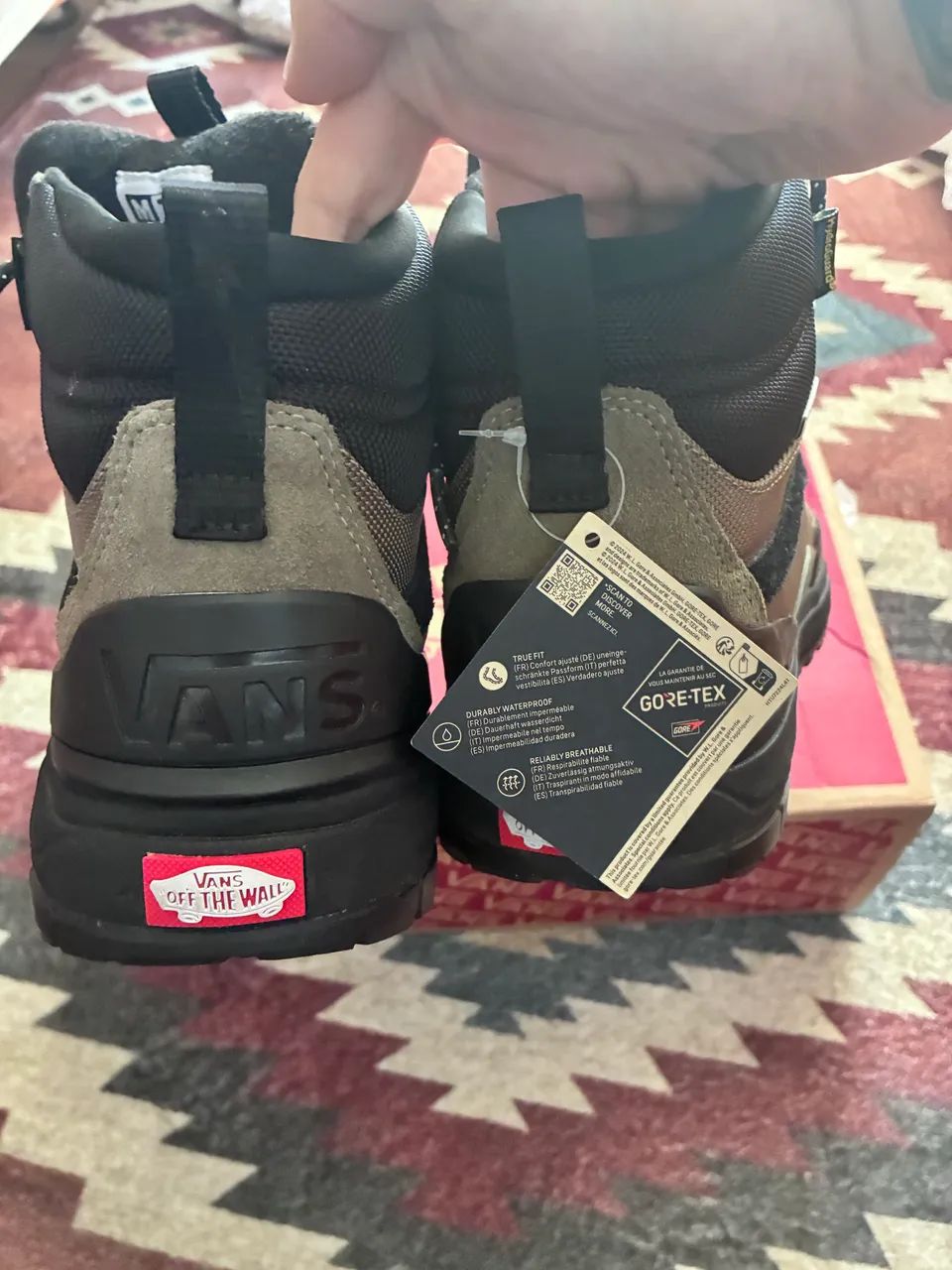 Tênis vans Ultrarange mte impermeável  - Foto 4