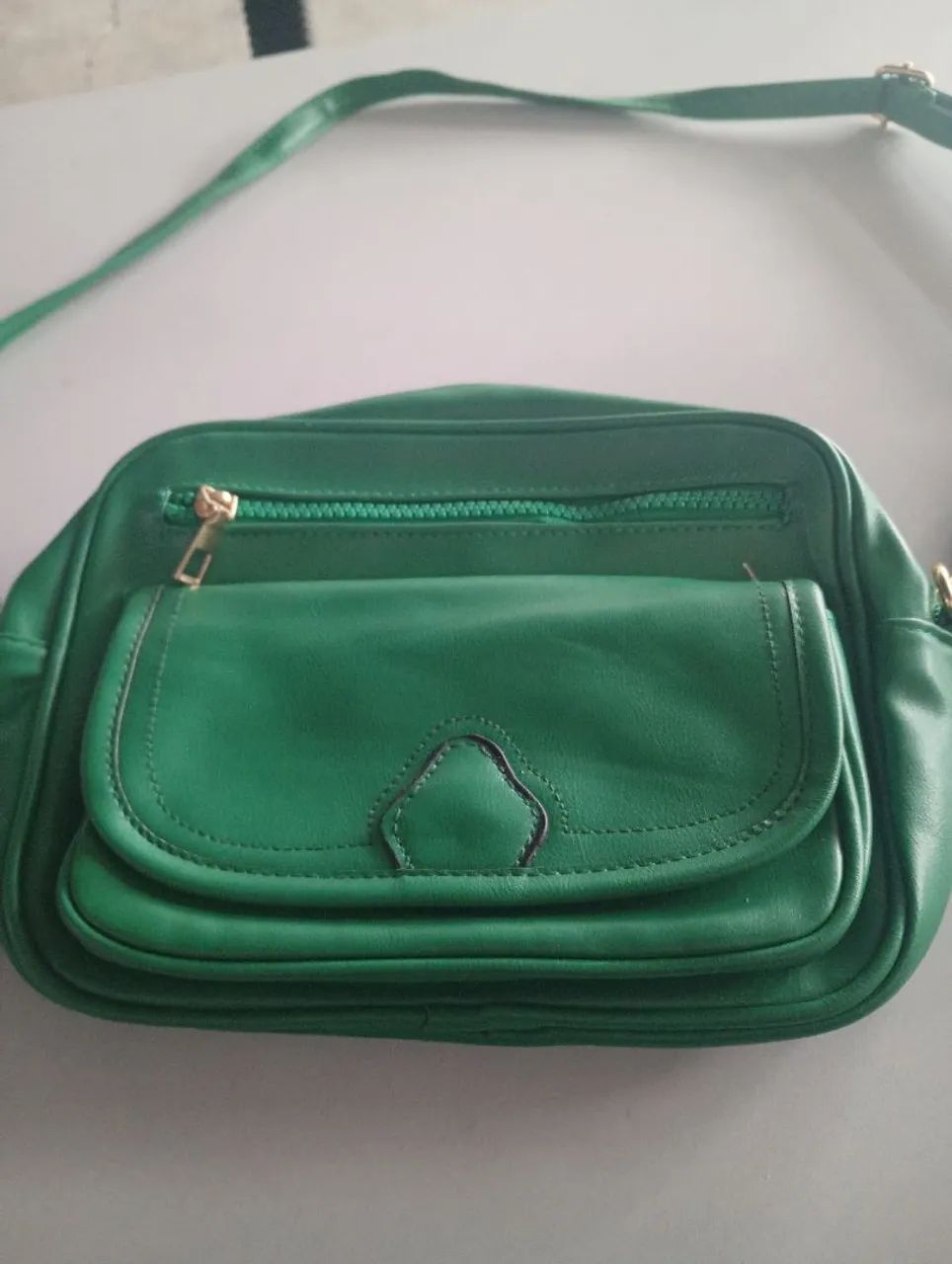 Bolsa de alças verde Nova  - Foto 2