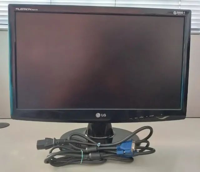 Monitor LG W2043s Led 20 Widescreen (usado) - Foto 2