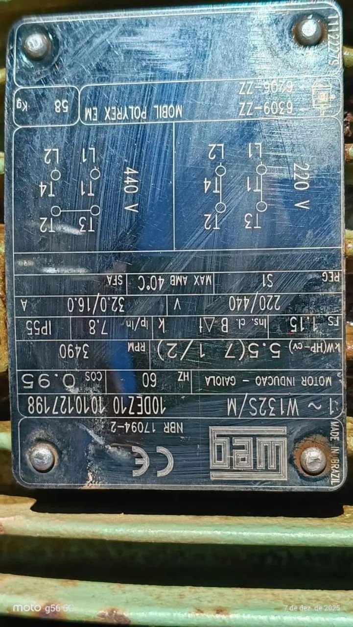 motobomba para irrigação  - Foto 4