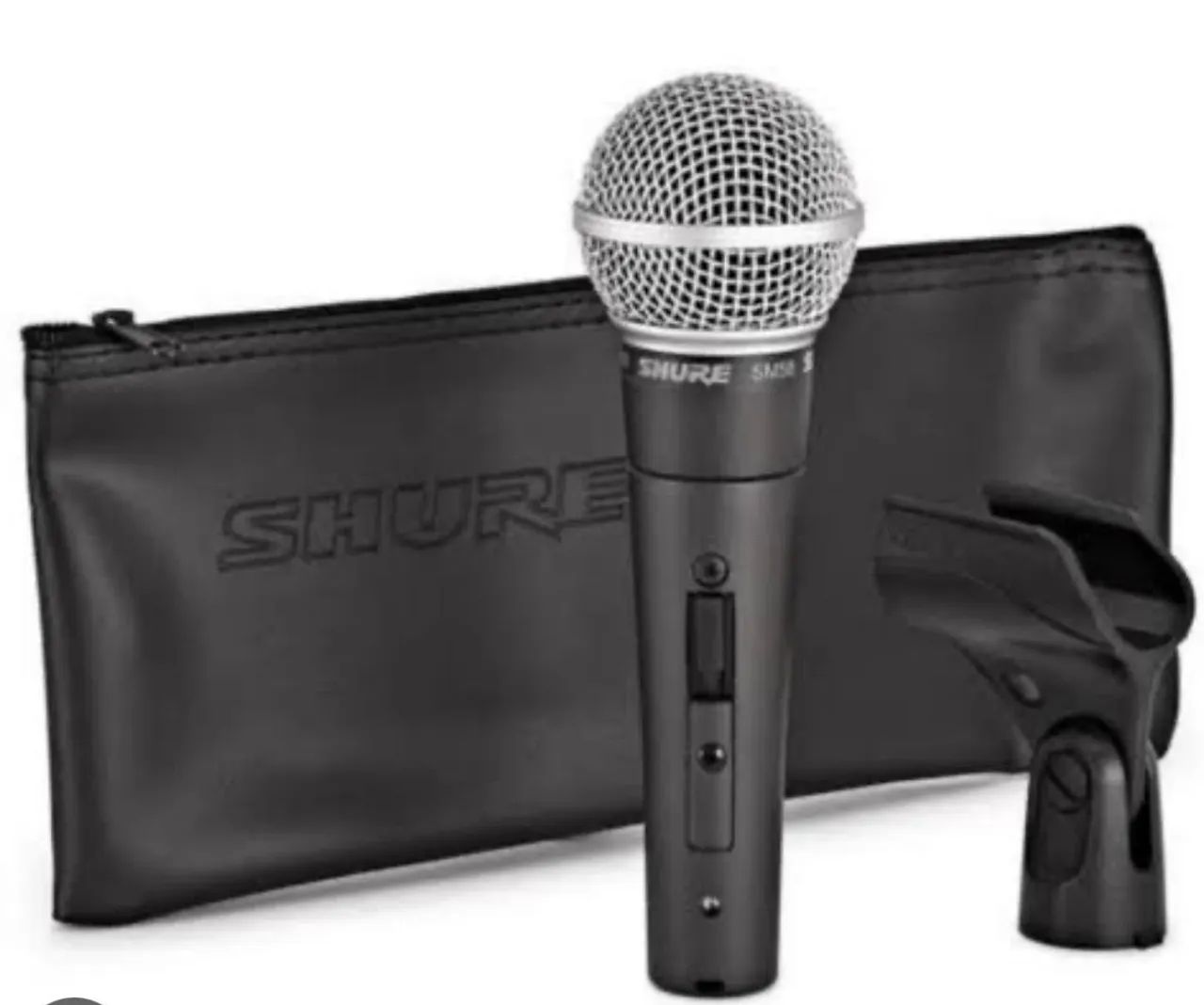 Microfone Shure Sm58 Profissional (Novo) - Foto 2