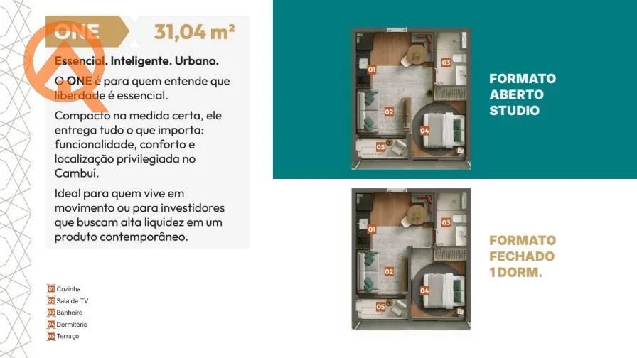 Studio no Cambuí - HOX - Foto 4