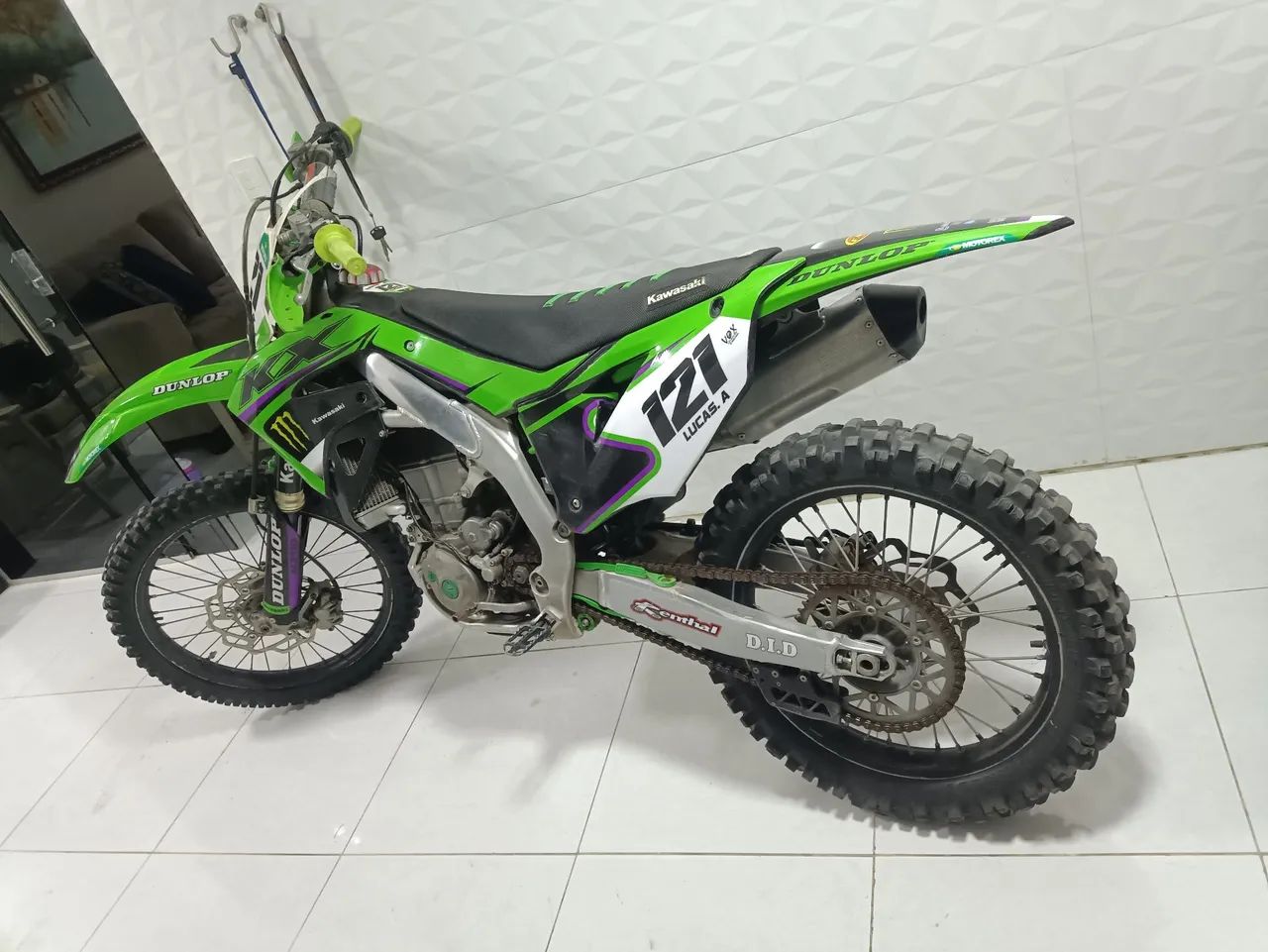 Kavasaki KX 450 - Foto 2