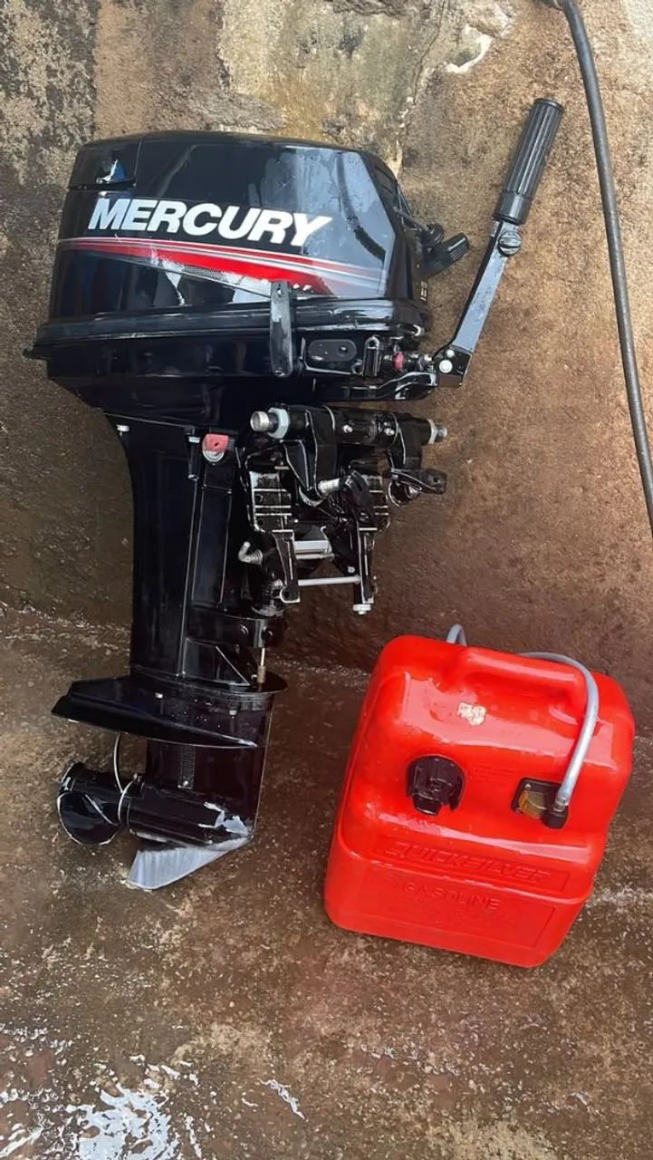 Motor  mercury 15 - Foto 2