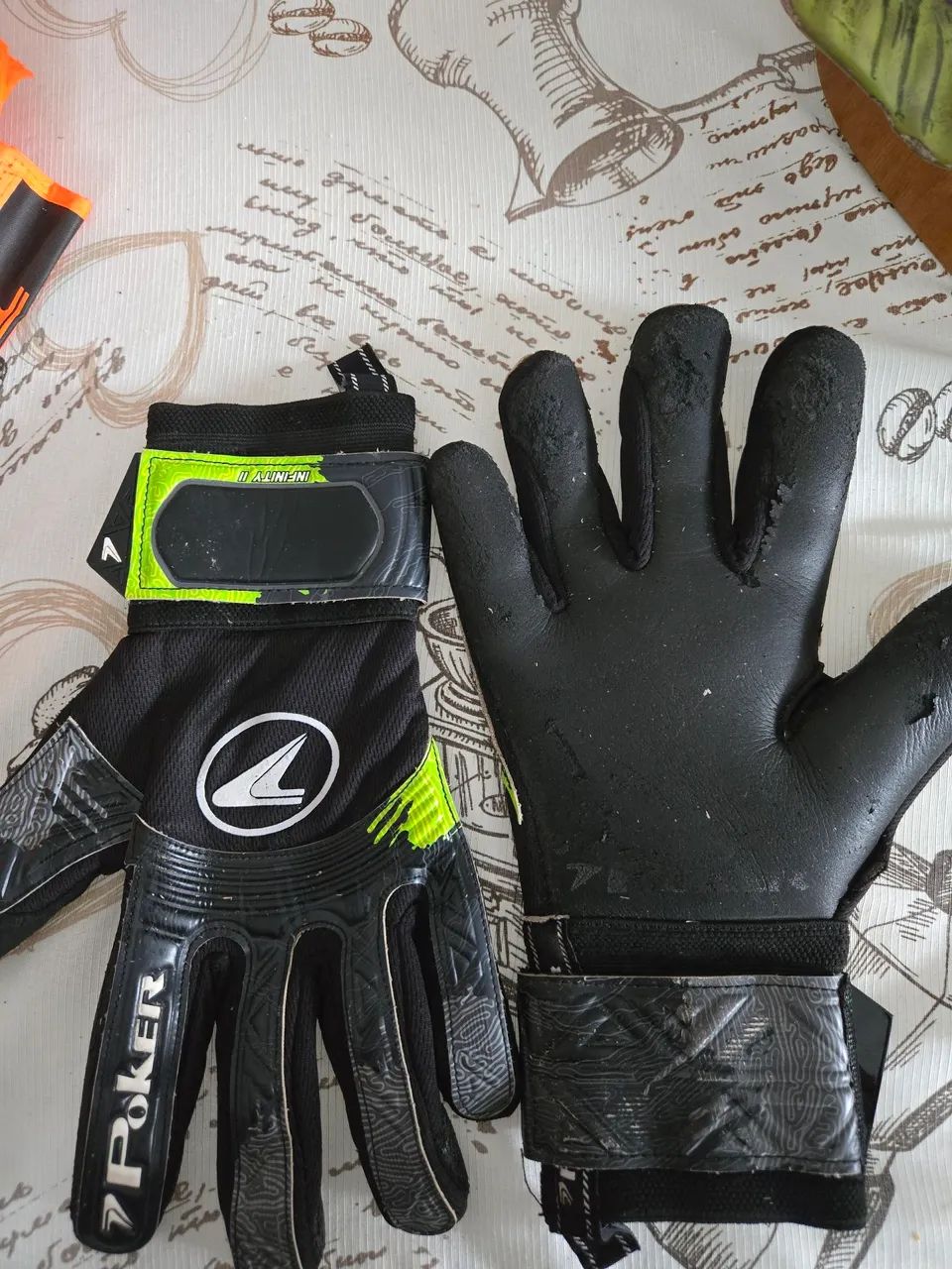 Luva Futebol De Campo Profissional Infinity li 01133 Tamanho 11