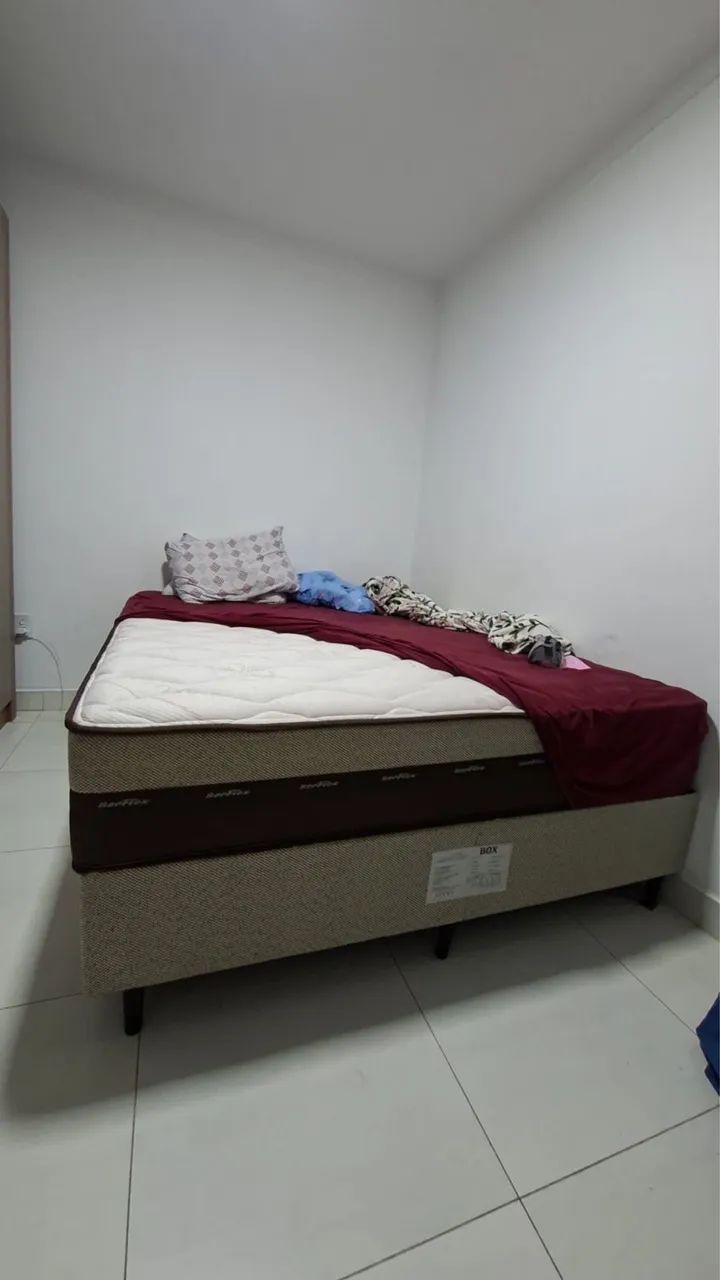Vendo cama box com 2 meses de uso  - Foto 4