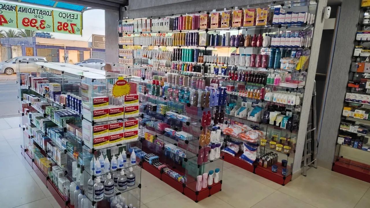 DROGARIA COMPLETA À VENDA | PRONTA PARA FUNCIONAR - Foto 4
