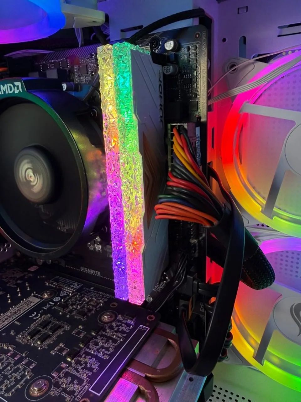 Pc Gamer Ryzen 4500 - RTX 2060 SUPER - 16GB DDR4 - Foto 2