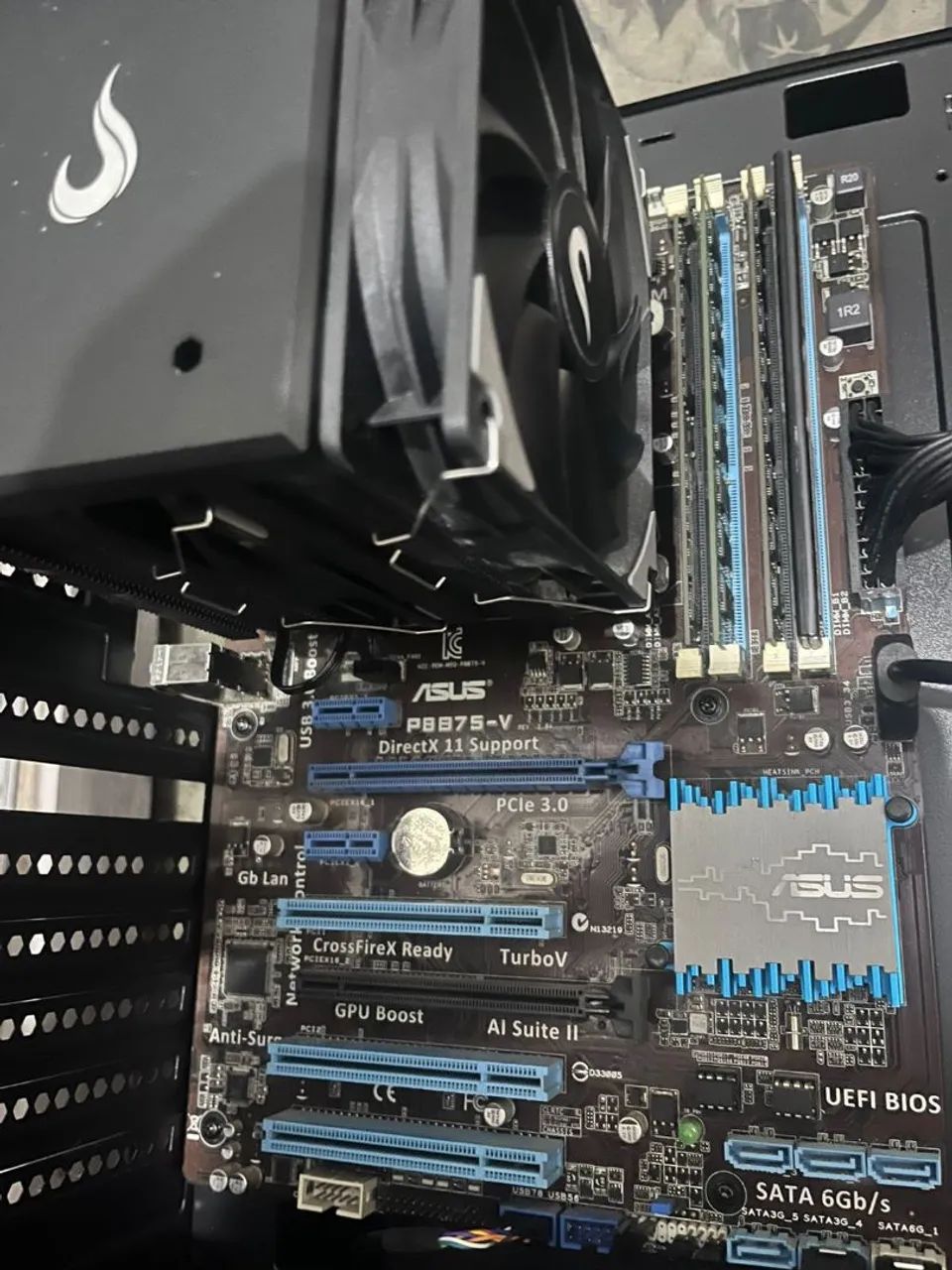 KIT: i7 3770K + 16gb + Placa Mãe Asus - Computadores e Desktops