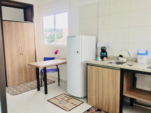 Kitnet no Pantanal/ com mezanino/Só Mulheres/Prox. a UFSC