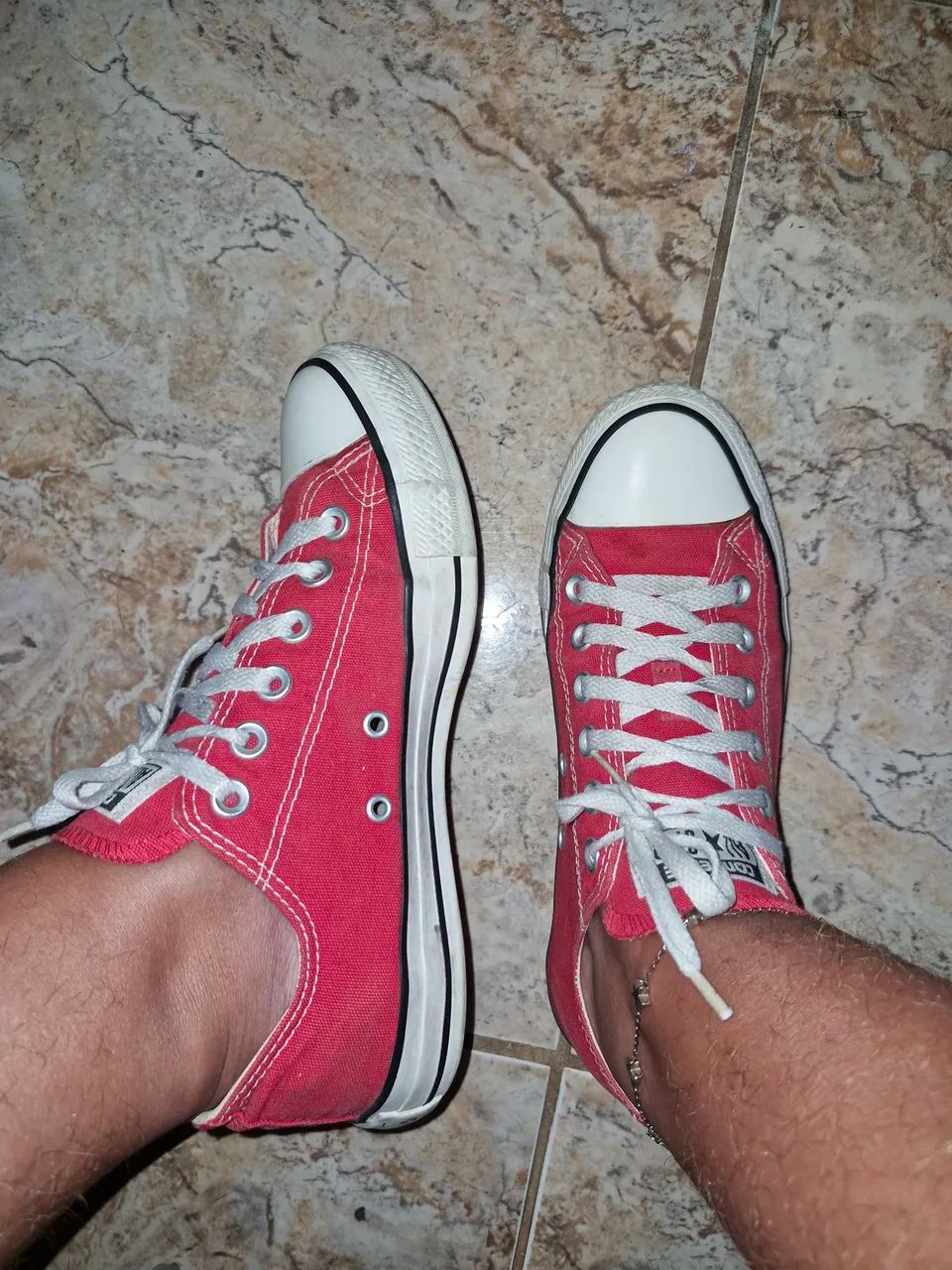 tênis converse all star vermelho 36 - Foto 2