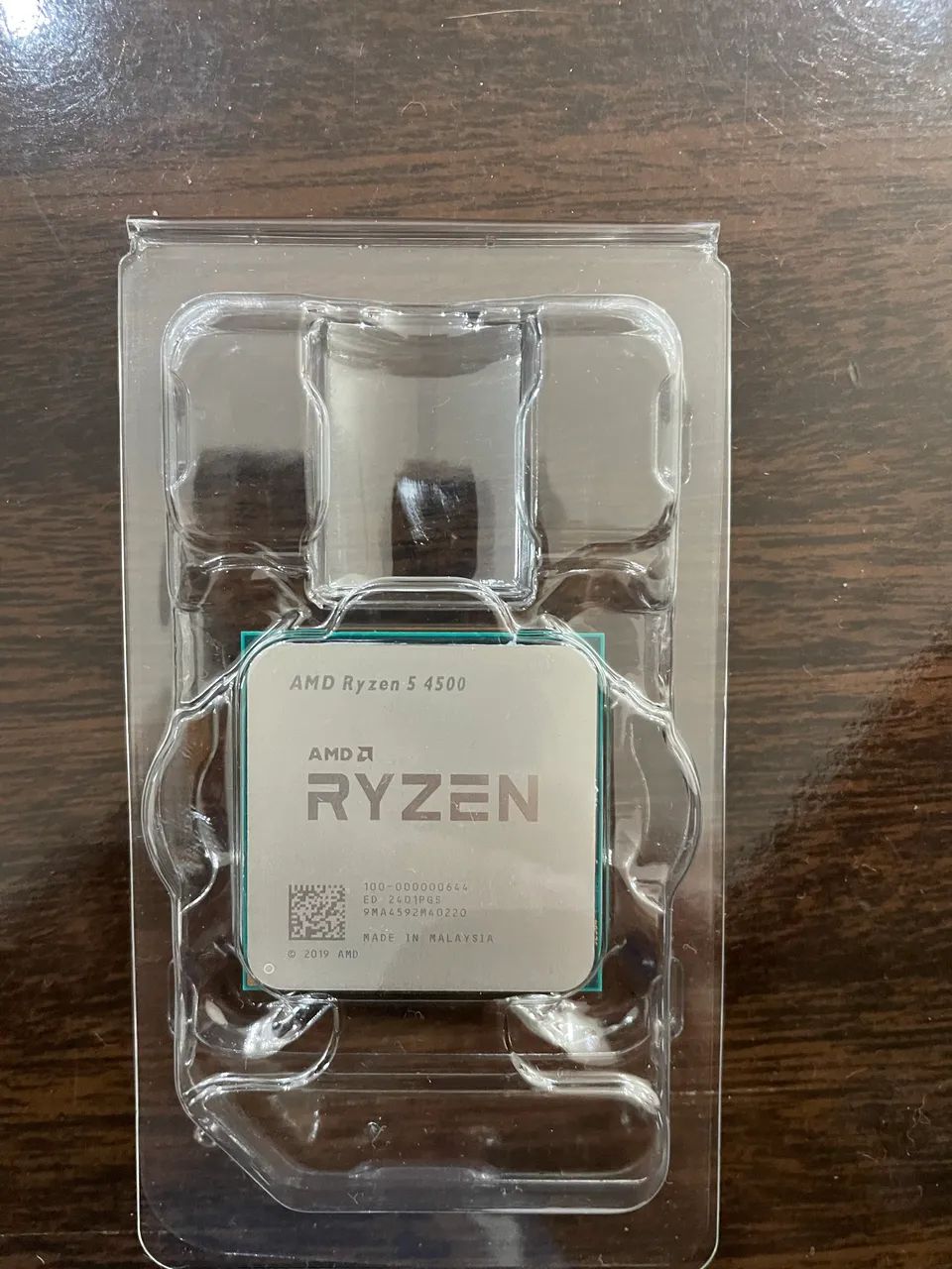 AMD Ryzen 5 4500 + Cooler Original + Caixa | Perfeito Estado