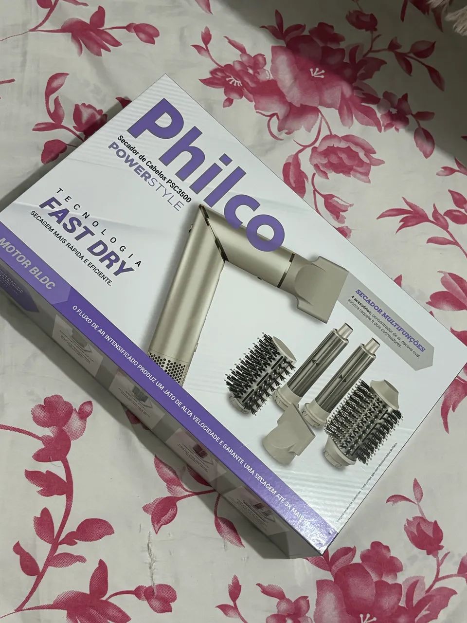 Secador 4 em 1 Philco 
