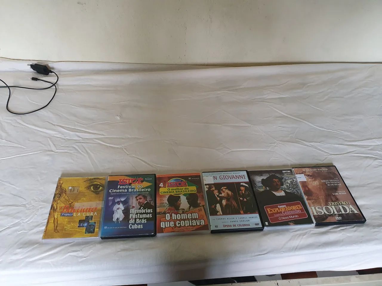 6  DVDS originais 