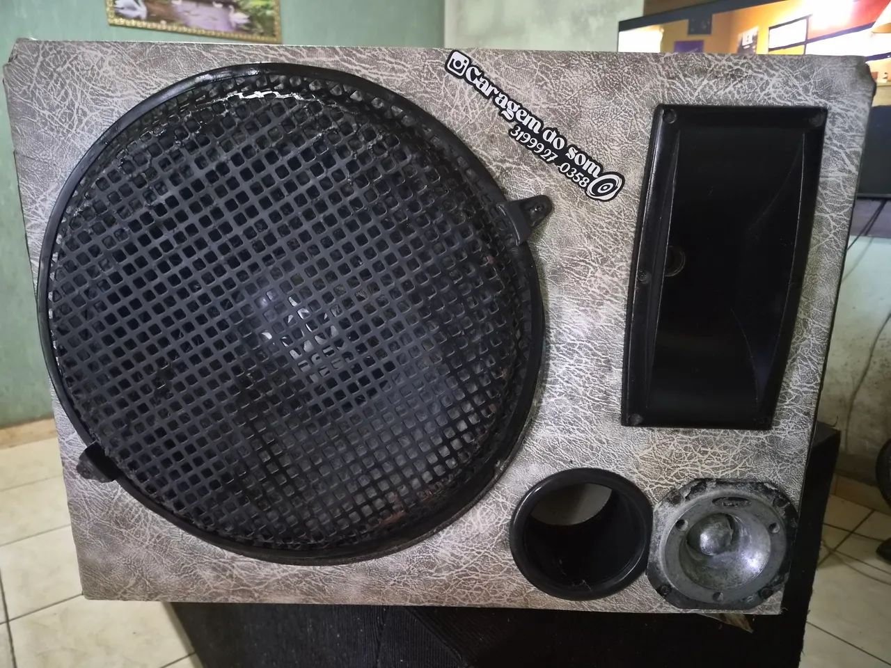 Vendo caixa de som automotivo - Foto 4