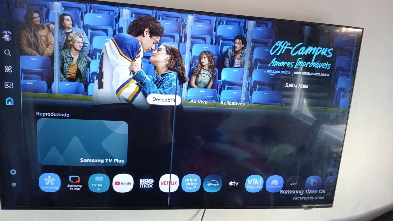 Vende-se uma TV Samsung 50 4k  - Foto 5