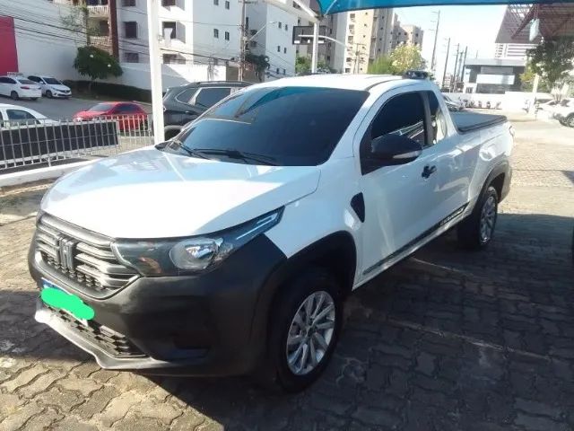 Fiat Strada Endurance 1.3 Flex 8V CS 2025 - Foto 2