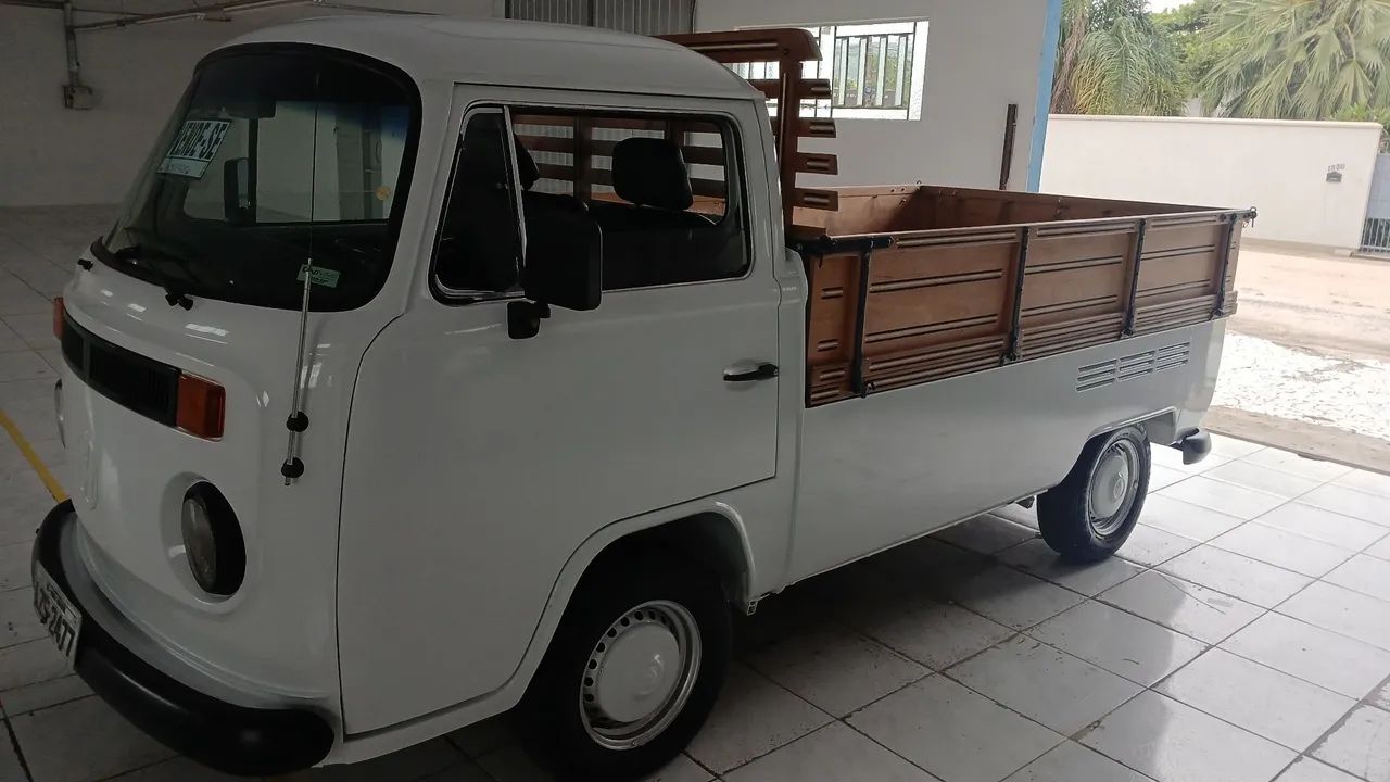 Volkswagen Kombi Pick-up 1992 - Foto 3