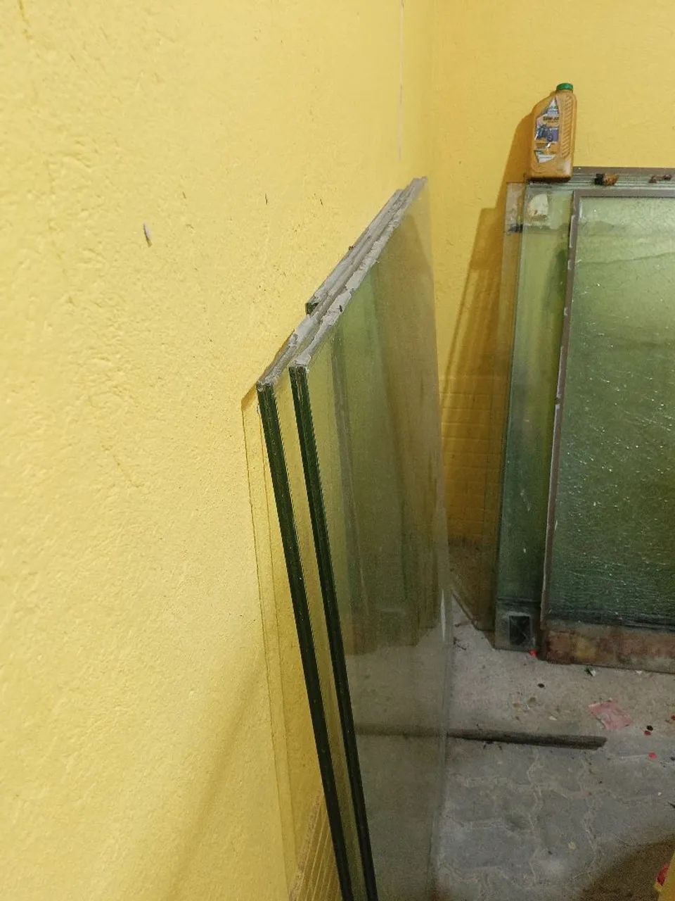 Vidros temperado e laminado para varanda